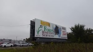 Actual Mouse billboard