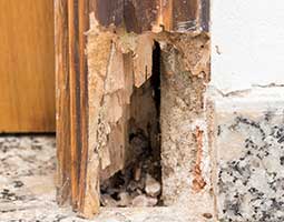 effects of termites on wood