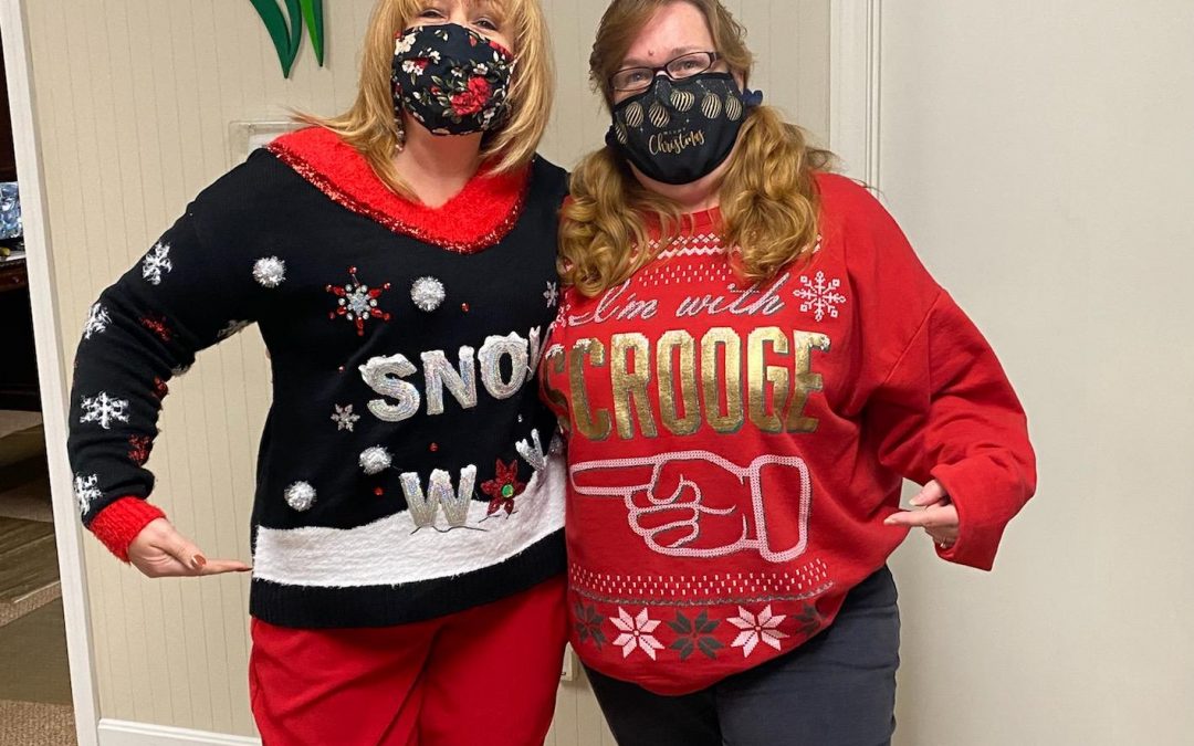 Ugly Sweater Day- Take 2