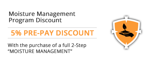 8-Step Tick & Mosquito Combo Program ONE FREE APPLICATION on Step 1 with the purchase of full Combo Program.