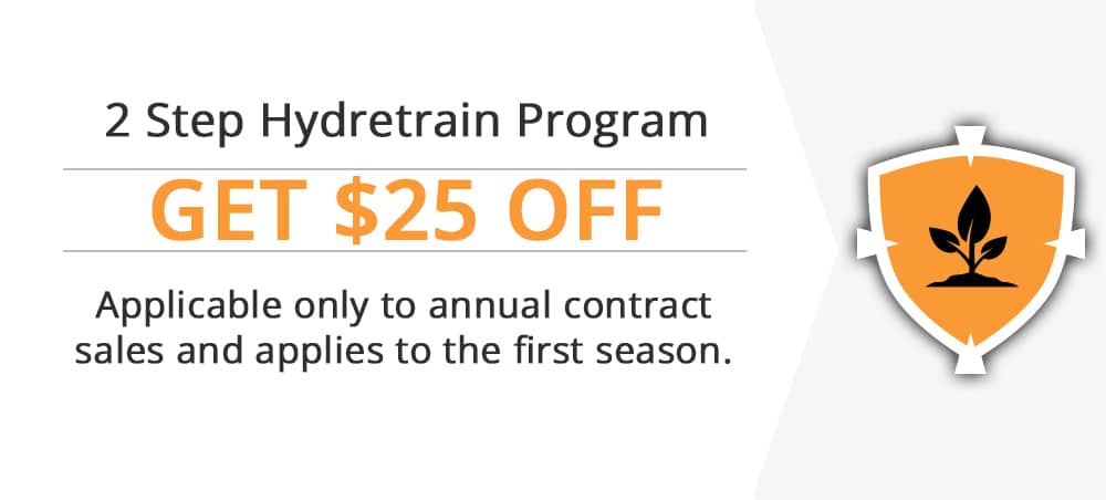 4-Step Tick Control Program 50% OFF 1ST APPLICATION with the purchase of a full 4-visit "Tick Control" program.